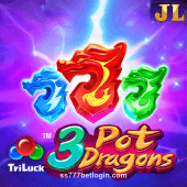 3 Pot Dragons Slot Game Image